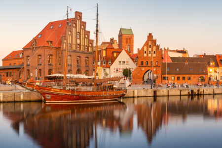 Alter Hafen in Wismar, Panorama © Christoph Meyer Alter Hafen in Wismar, Panorama © Christoph Meyer