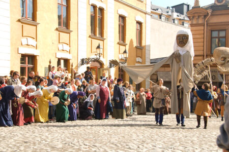 Medieval market