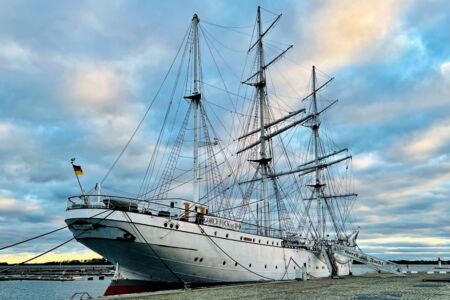 Gorch Fock © Hansestadt Stralsund Gorch Fock © Hansestadt Stralsund