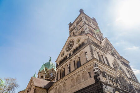 Quirinusmünster Türme