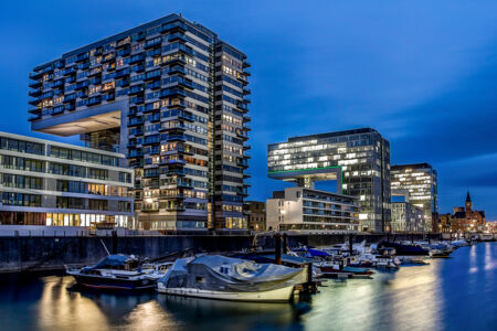Rheinauhafen Yachthafen © Jens Korte Rheinauhafen Yachthafen © Jens Korte