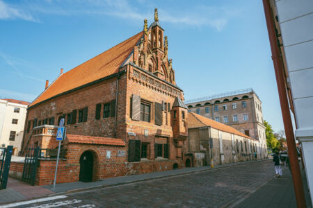 Das Haus von Perkūnas © A. Aleksandravičius Das Haus von Perkūnas © A. Aleksandravičius