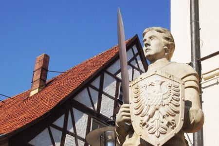 Der Roland von Gardelegen ©Hansestadt Gardelegen Der Roland von Gardelegen ©Hansestadt Gardelegen
