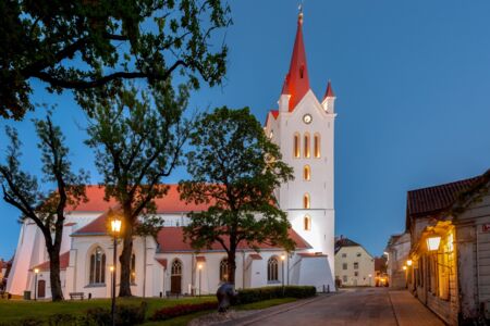 St. John church ©Cēsis tourism information centre