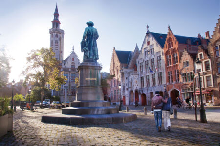 Hanseviertel ©Jan D'Hondt, Visit Bruges Hanseviertel ©Jan D'Hondt, Visit Bruges