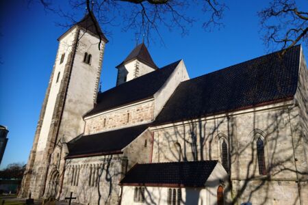 Marienkirche - Hilde Arnesen, Hanseatisk Museum