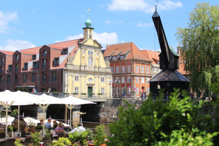 Alter Kran_Hafen © Lüneburg Marketing GmbH Alter Kran_Hafen © Lüneburg Marketing GmbH