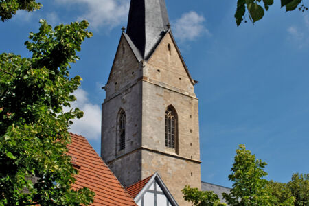 Sehenswürdigkeiten Nikolaikirche © Kreis- und Hansestadt Korbach Sehenswürdigkeiten Nikolaikirche © Kreis- und Hansestadt Korbach