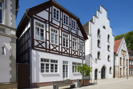 Alte Waage ©Matthias Groppe, Stadt Brakel Alte Waage ©Matthias Groppe, Stadt Brakel