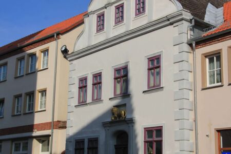 Alte Löwenapotheke ©Hansestadt Gardelegen Alte Löwenapotheke ©Hansestadt Gardelegen