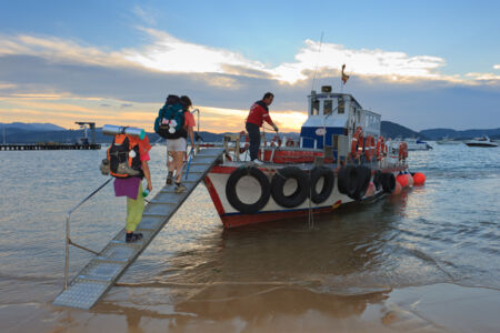 BOAT TRIP © Ayuntamiento de Laredo