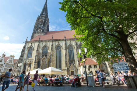 Lambertikirchplatz Münster © Ralf Emmerich Lambertikirchplatz Münster © Ralf Emmerich
