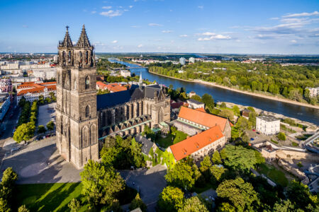 Magdeburg an der Elbe © Andreas Lander Magdeburg an der Elbe © Andreas Lander