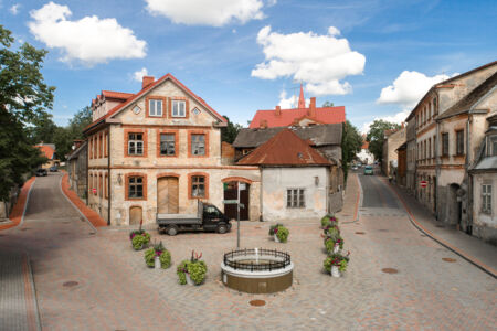 Livu square ©Cēsis tourism information centre Livu square ©Cēsis tourism information centre