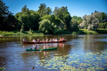 Der Fluss Kokemäenjoki © Esko Pamppunen Der Fluss Kokemäenjoki © Esko Pamppunen