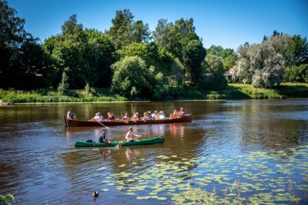 Der Fluss Kokemäenjoki ©Esko Pamppunen