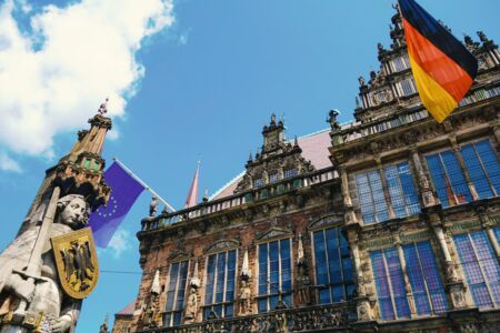 BTZ_6080_Marktplatz-Roland, Rathaus ©Ingrid Krause