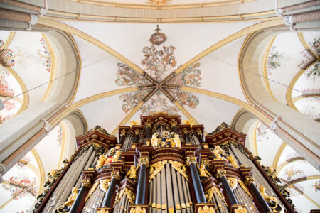 Walburgis Kirche Orgel