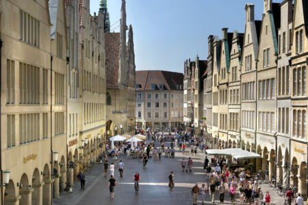 Prinzipalmarkt Münster 3 © air-klick Prinzipalmarkt Münster 3 © air-klick