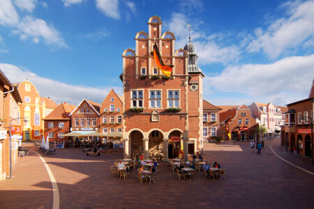 Rathaus Meppen © Tourist Information Meppen Rathaus Meppen © Tourist Information Meppen
