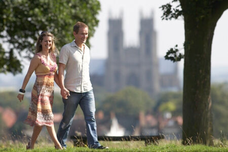 Walk on the Beverley Westwood ©Visit East Yorkshire Walk on the Beverley Westwood ©Visit East Yorkshire