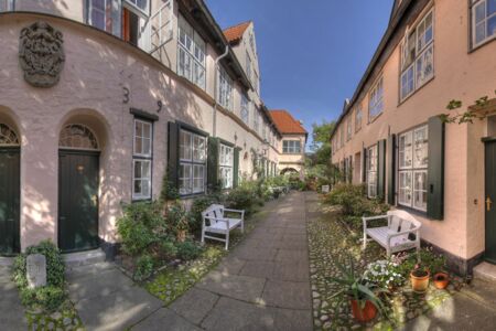 Fuechtingshof in Lübeck © Bernd, Schmidt, LTM Fuechtingshof in Lübeck © Bernd, Schmidt, LTM