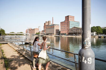 Innenhafen Duisburg ©Tanja Evers Innenhafen Duisburg ©Tanja Evers