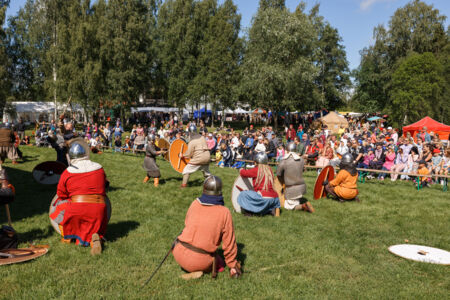 Medieval Hansa market ©Via Ramstén