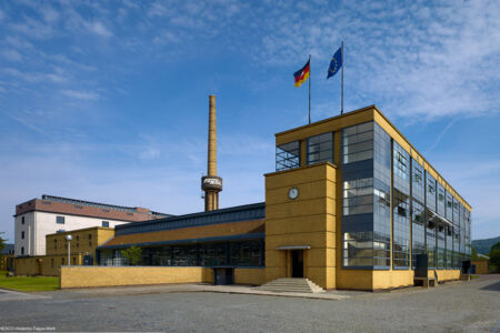 Fagus-Werk Frontansicht © Hans P. Szyszka_web Fagus-Werk Frontansicht © Hans P. Szyszka_web