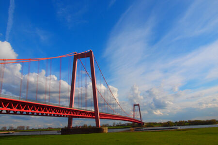 Rheinbrücke Emmerich am Rhein ©WFG Emmerich mbH Rheinbrücke Emmerich am Rhein ©WFG Emmerich mbH