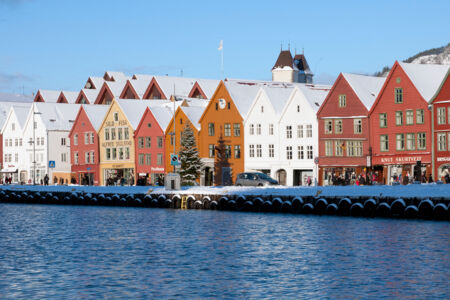 Bryggen im Winter ©VBP Media, VisitBergen.com Bryggen im Winter ©VBP Media, VisitBergen.com