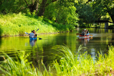 Bürgerpark Oker ©Braunschweig Stadtmarketing GmbH/Daniel Möller