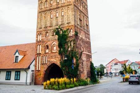 Steintor Anklam © Eric Eßlinger, www.ericesslinger.de Steintor Anklam © Eric Eßlinger, www.ericesslinger.de