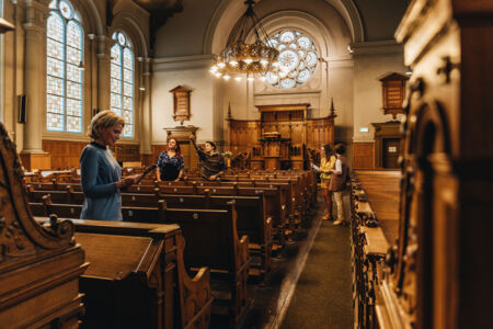 Penninckshouse church hall ©Barbara Trienen