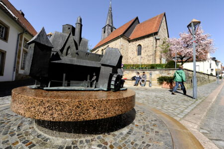 Handwerkerbrunnen ©Roman Mensing