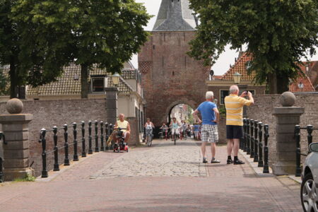 Elburg haven binnenstad (3) ©Gemeente Elburg