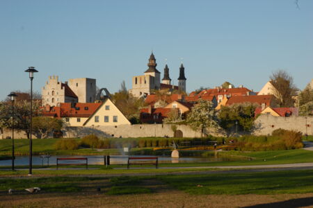 Main picture Visby © Region Gotland