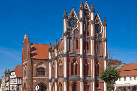 Historisches Rathaus Tangermünde © Handelmann Historisches Rathaus Tangermünde © Handelmann