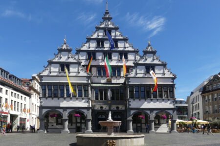 Rathaus © Tourist Information Paderborn Rathaus © Tourist Information Paderborn