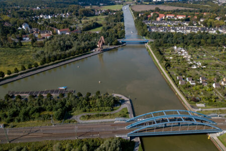 Preußenhafen Stadt Lünen Fotograf Axel Heimken 