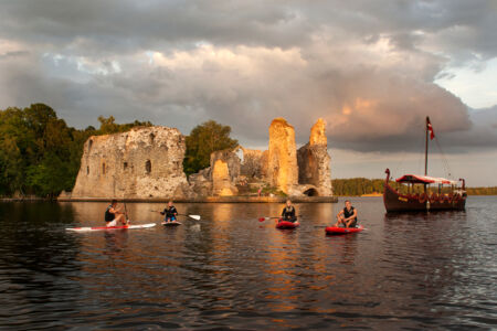 Castle ruin Koknese