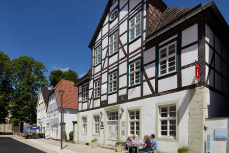 Tourist Information "Haus des Gastes" ©Matthias Groppe, Stadt Brakel