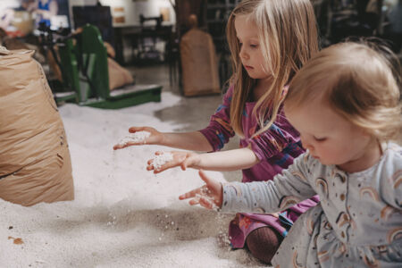 Salzmuseum Kinder im Salz ©Sophie Wolter Salzmuseum Kinder im Salz ©Sophie Wolter