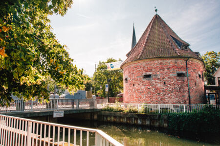 Marschtorzwinger ©Madeline Jost, Hansestadt Buxtehude Marschtorzwinger ©Madeline Jost, Hansestadt Buxtehude