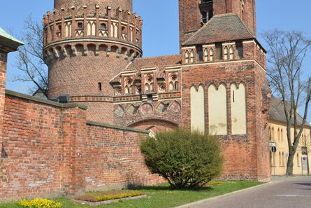 Neustädter Tor © Stadt Tangermünde Neustädter Tor © Stadt Tangermünde