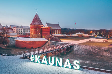 Burg Kaunas © A. Aleksandravičius Burg Kaunas © A. Aleksandravičius