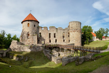 Cēsis Medieval Castle ©Cēsis tourism information centre