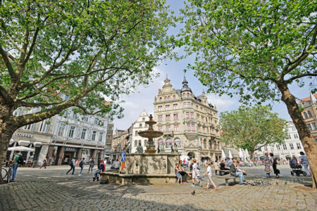 Kohlmarkt ©Braunschweig Stadtmarketing GmbH/Daniel Möller