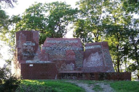 Burgruine Haus Demmin ©Hansestadt Demmin 