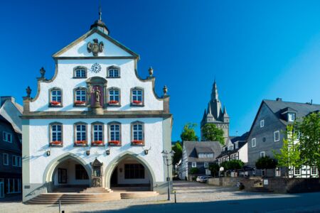 Altstadt Brilon - Rathaus